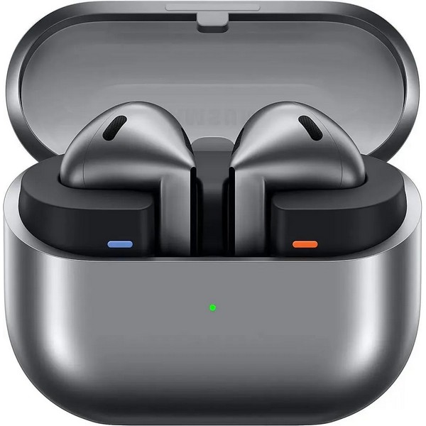 Bluetooth-гарнитура Samsung Galaxy Buds 3 Bluetooth серебристый