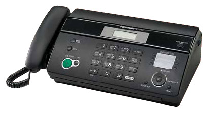 Факс Panasonic KX-FT988RU-B