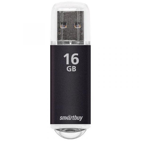 Флешка SmartBuy V-Cut USB 2.0 32Гб серебристый