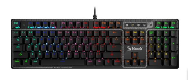 Клавиатура проводная A4Tech Bloody B750N DESTINY черный