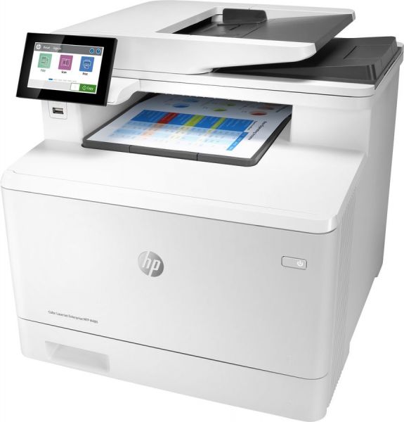 МФУ HP Color LaserJet Pro M480f A4 лазерный белый/черный [3qa55a]