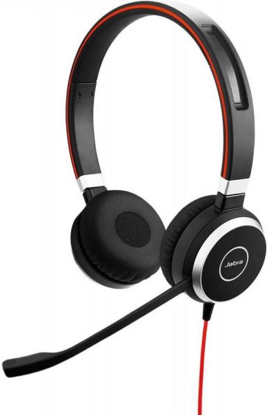 Проводная гарнитура Jabra Evolve 40 MS черный