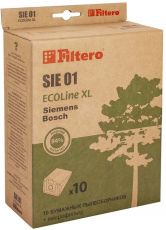 Пылесборник Filtero SIE 01 ECOLine XL бумажный, 10 шт.