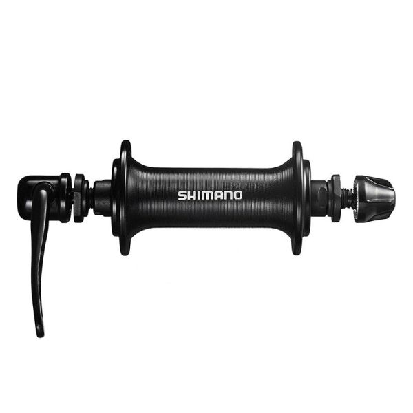 Втулка передняя Shimano TX500 черный гайка 9 мм