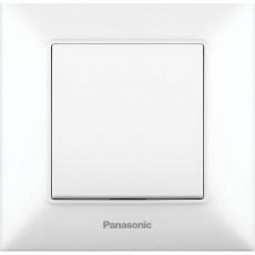 Выключатель Panasonic WNTC00012WH-RU белый