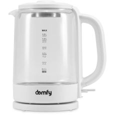 Электрический чайник Domfy DSW-EK304 белый 1,7 л